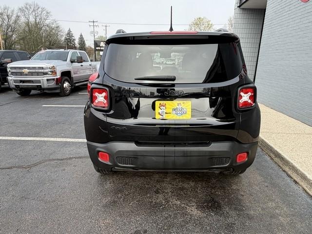 Jeep Renegade 4WD 4dr Altitude 2017