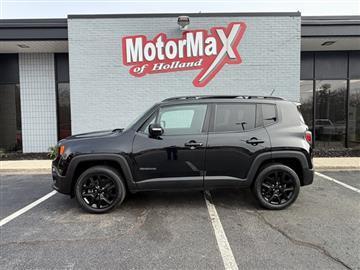 2017 Jeep Renegade 4WD 4dr Altitude