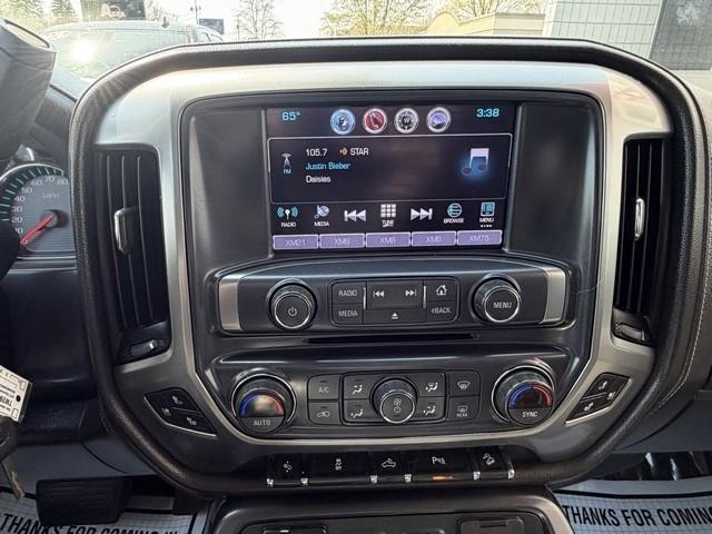 Chevrolet Silverado 1500  2017