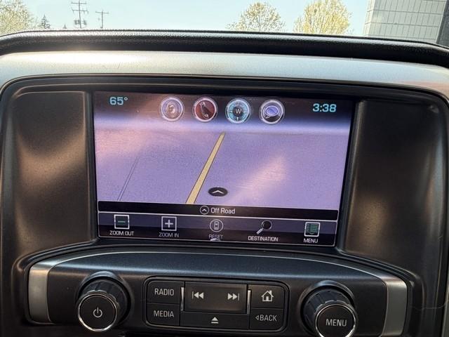 Chevrolet Silverado 1500  2017