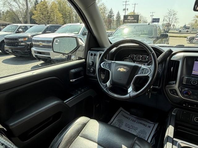 Chevrolet Silverado 1500  2017