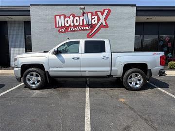 2017 Chevrolet Silverado 1500 