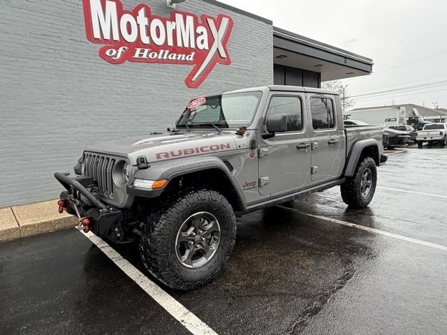 Jeep Gladiator Rubicon Crew Cab 4WD 2022