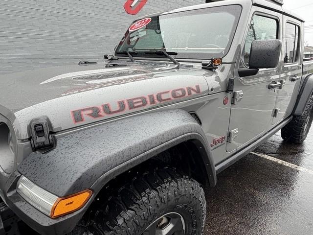 Jeep Gladiator Rubicon Crew Cab 4WD 2022