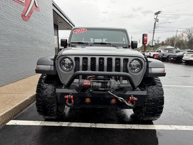 Jeep Gladiator Rubicon Crew Cab 4WD 2022