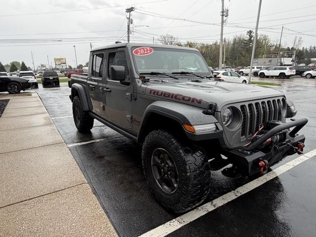 Jeep Gladiator Rubicon Crew Cab 4WD 2022
