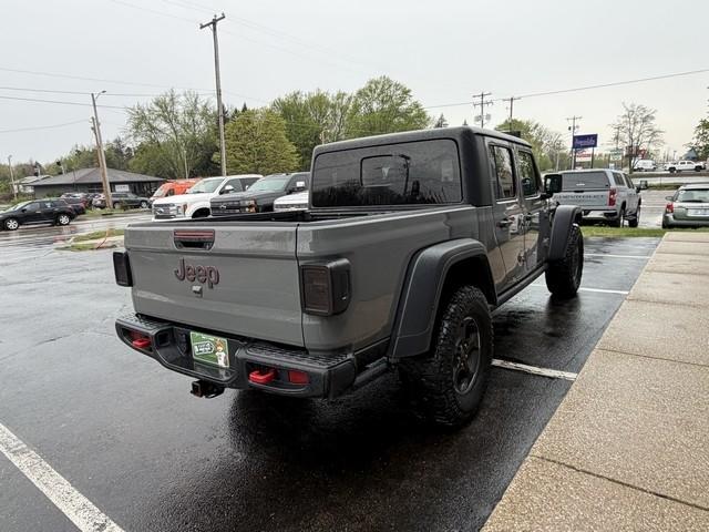 Jeep Gladiator Rubicon Crew Cab 4WD 2022