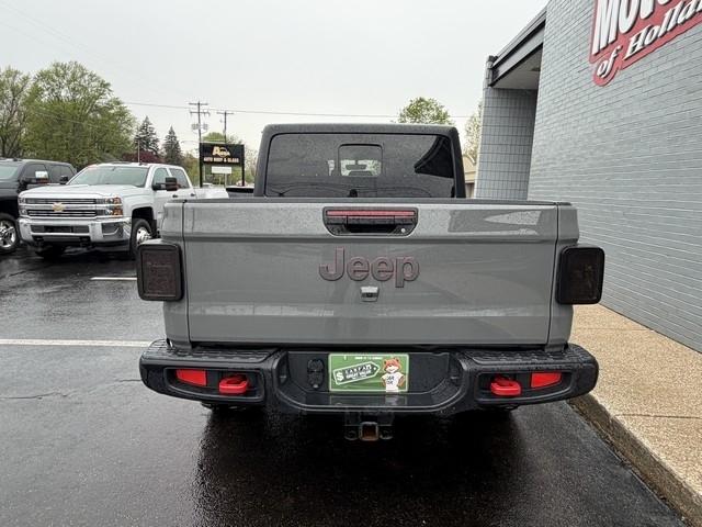 Jeep Gladiator Rubicon Crew Cab 4WD 2022