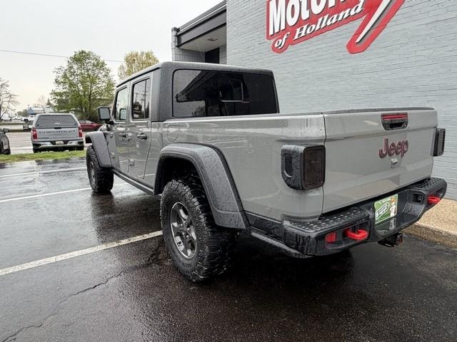 Jeep Gladiator Rubicon Crew Cab 4WD 2022