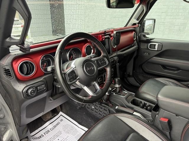 Jeep Gladiator Rubicon Crew Cab 4WD 2022