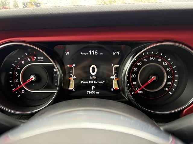 Jeep Gladiator Rubicon Crew Cab 4WD 2022