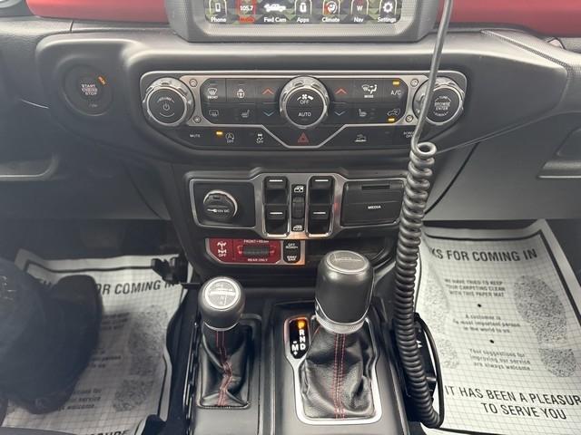 Jeep Gladiator Rubicon Crew Cab 4WD 2022