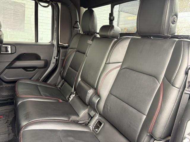 Jeep Gladiator Rubicon Crew Cab 4WD 2022