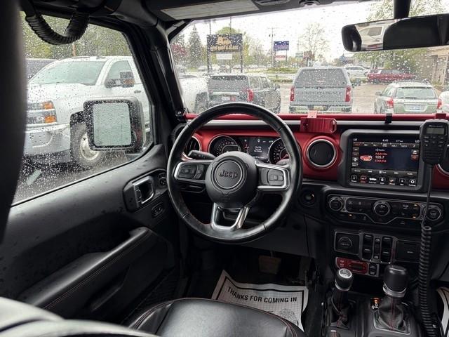 Jeep Gladiator Rubicon Crew Cab 4WD 2022