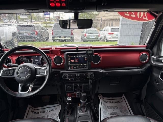 Jeep Gladiator Rubicon Crew Cab 4WD 2022
