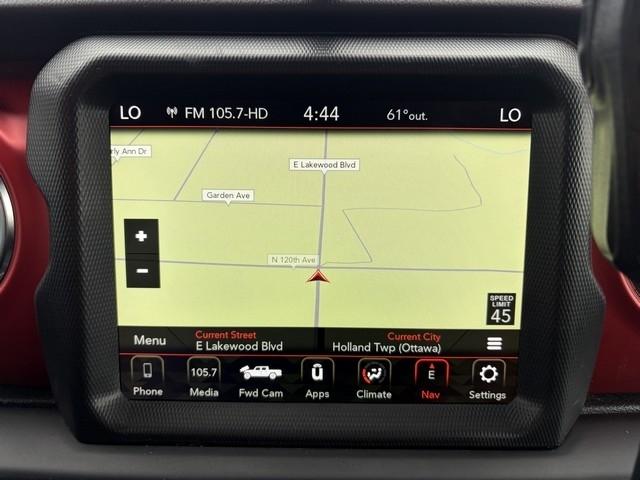 Jeep Gladiator Rubicon Crew Cab 4WD 2022