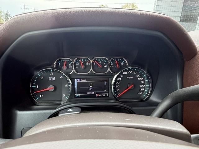 Chevrolet Silverado 2500HD Built After Aug 14  2015