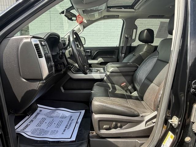 Chevrolet Silverado 1500  2015