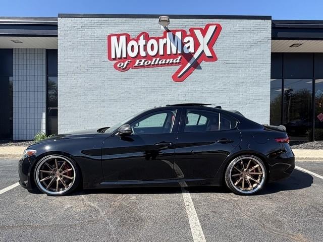 2018 Alfa Romeo Giulia TI SPORT