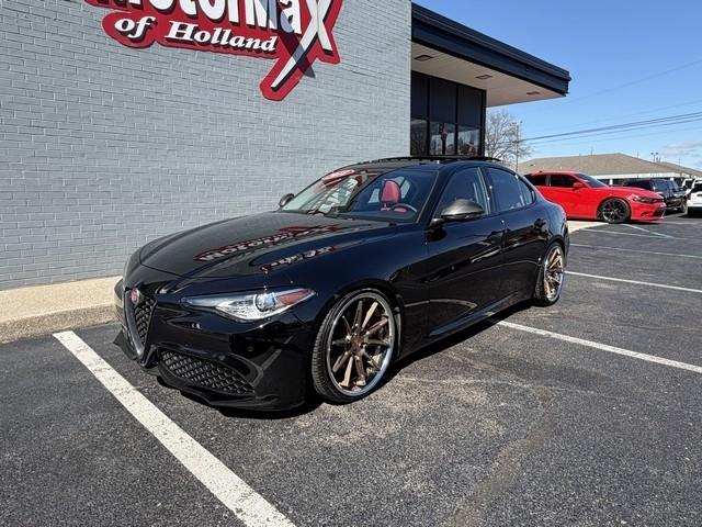 Alfa Romeo Giulia  2018