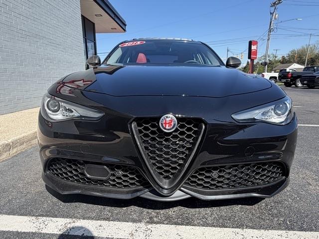 Alfa Romeo Giulia  2018