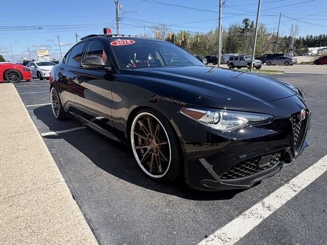Alfa Romeo Giulia  2018