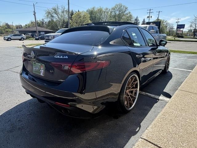 Alfa Romeo Giulia  2018