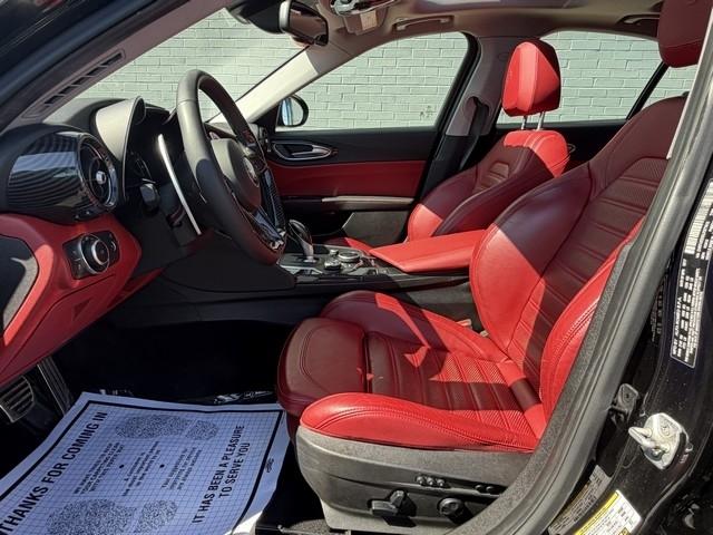 Alfa Romeo Giulia  2018