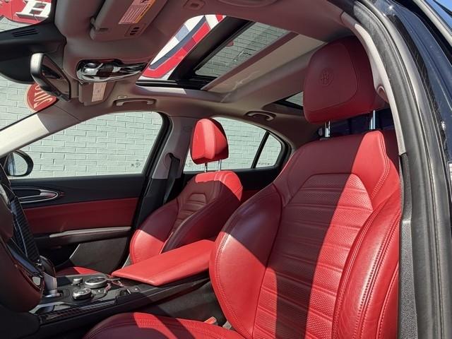 Alfa Romeo Giulia  2018