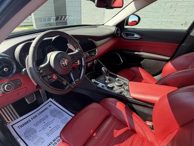 Alfa Romeo Giulia  2018