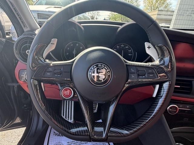 Alfa Romeo Giulia  2018