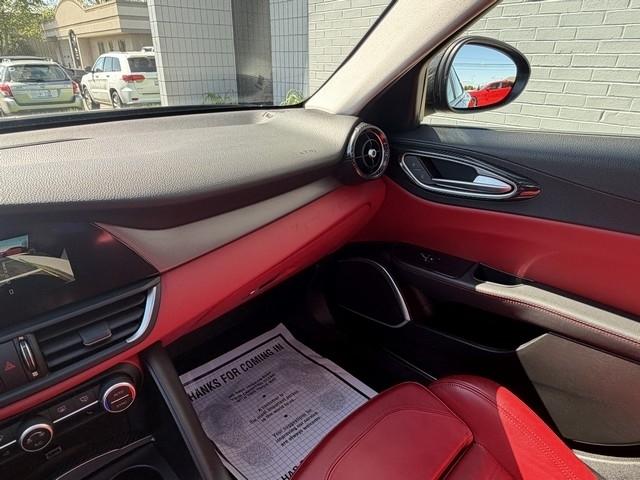 Alfa Romeo Giulia  2018