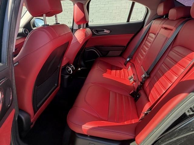 Alfa Romeo Giulia  2018