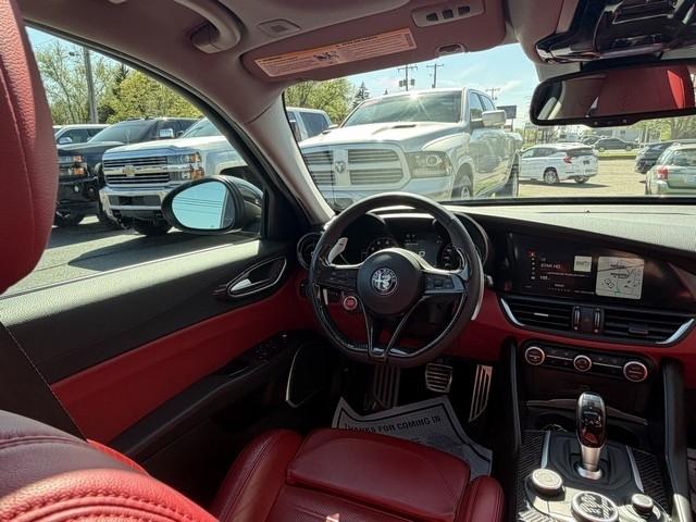 Alfa Romeo Giulia  2018