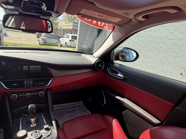 Alfa Romeo Giulia  2018