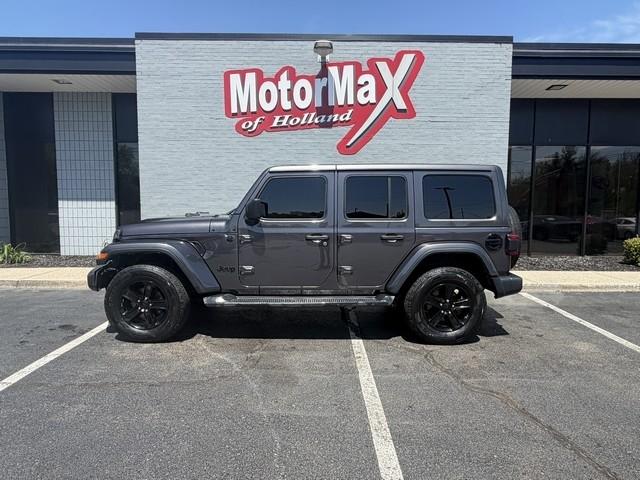 Jeep Wrangler Unlimited  2020