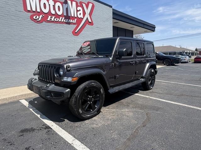 Jeep Wrangler Unlimited  2020