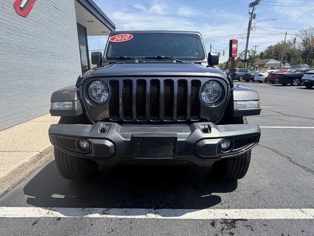Jeep Wrangler Unlimited  2020