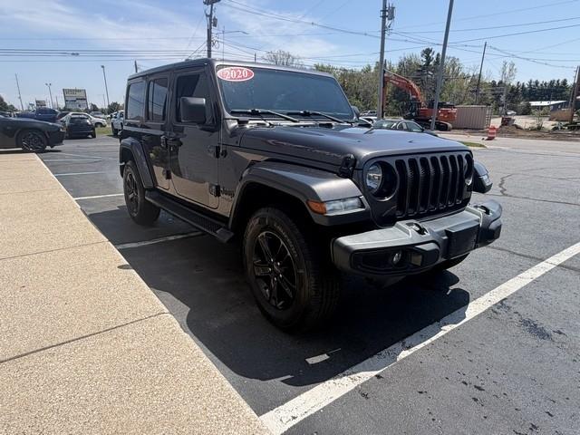 Jeep Wrangler Unlimited  2020