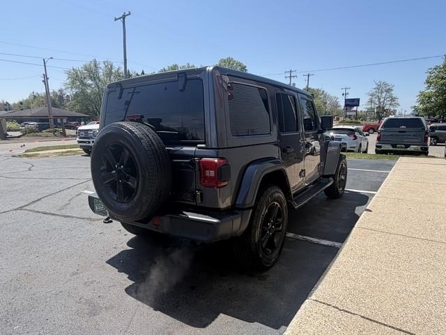 Jeep Wrangler Unlimited  2020
