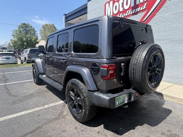 Jeep Wrangler Unlimited  2020