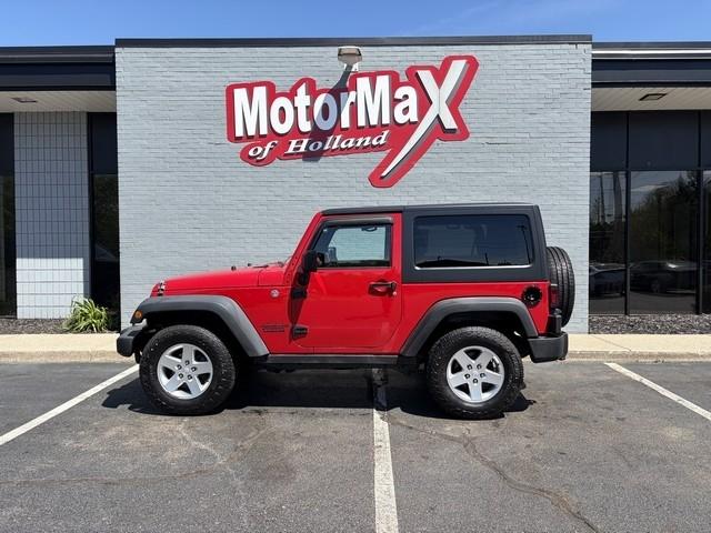 Jeep Wrangler 4WD 2dr Sport 2014