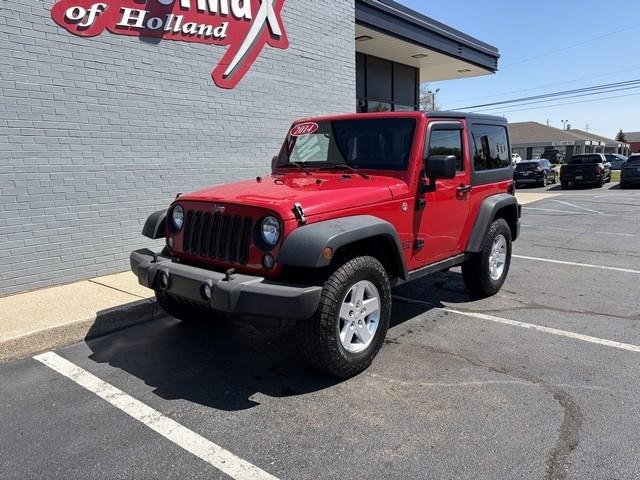 Jeep Wrangler 4WD 2dr Sport 2014
