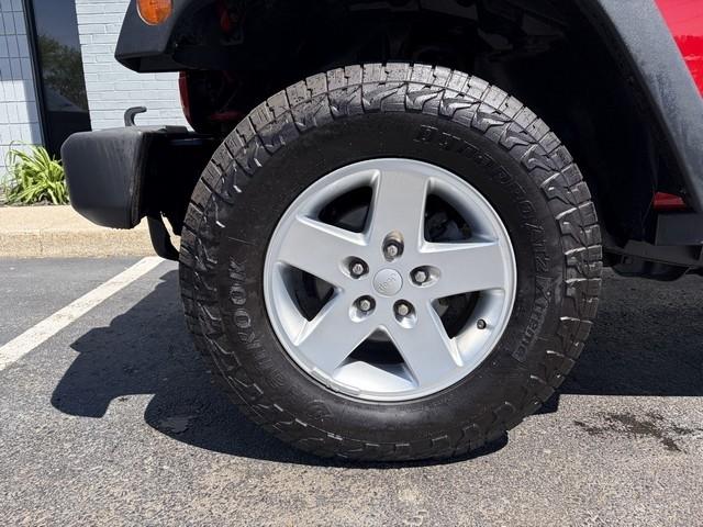 Jeep Wrangler 4WD 2dr Sport 2014