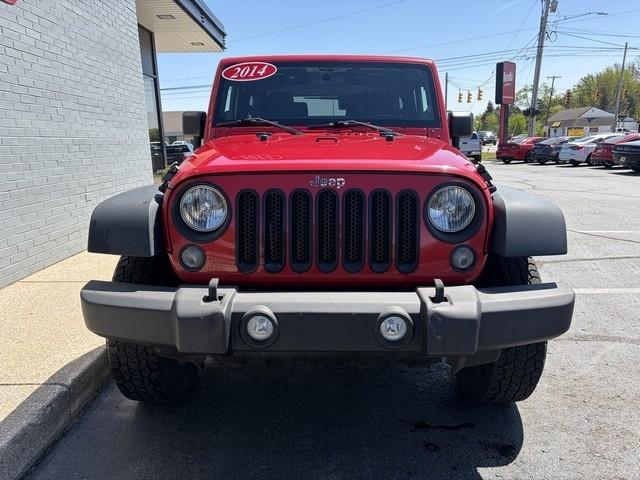 Jeep Wrangler 4WD 2dr Sport 2014