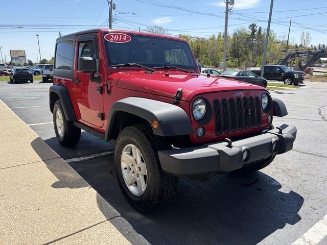 Jeep Wrangler 4WD 2dr Sport 2014