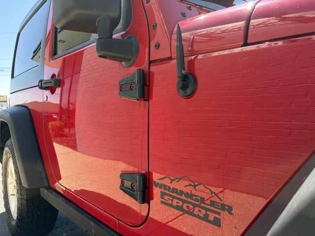 Jeep Wrangler 4WD 2dr Sport 2014