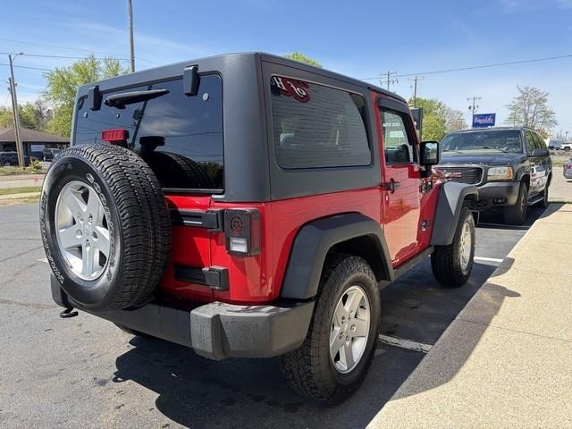 Jeep Wrangler 4WD 2dr Sport 2014