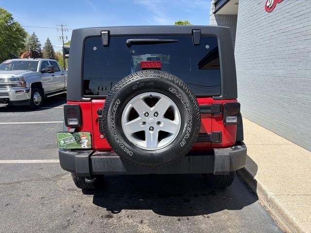 Jeep Wrangler 4WD 2dr Sport 2014