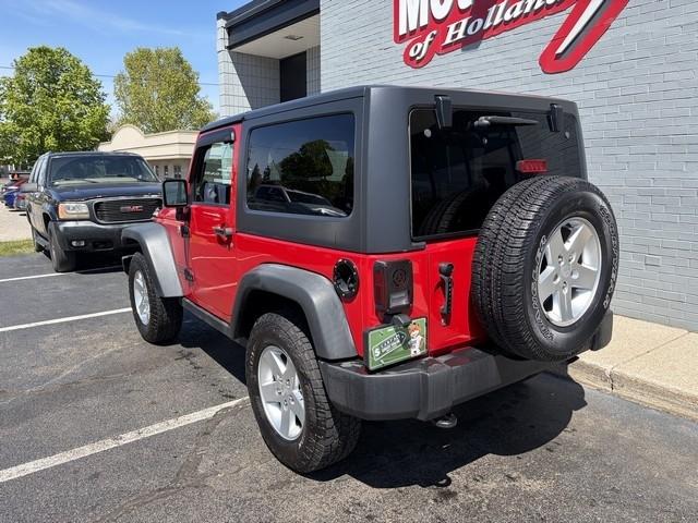 Jeep Wrangler 4WD 2dr Sport 2014